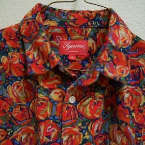 Supreme corduroy button up